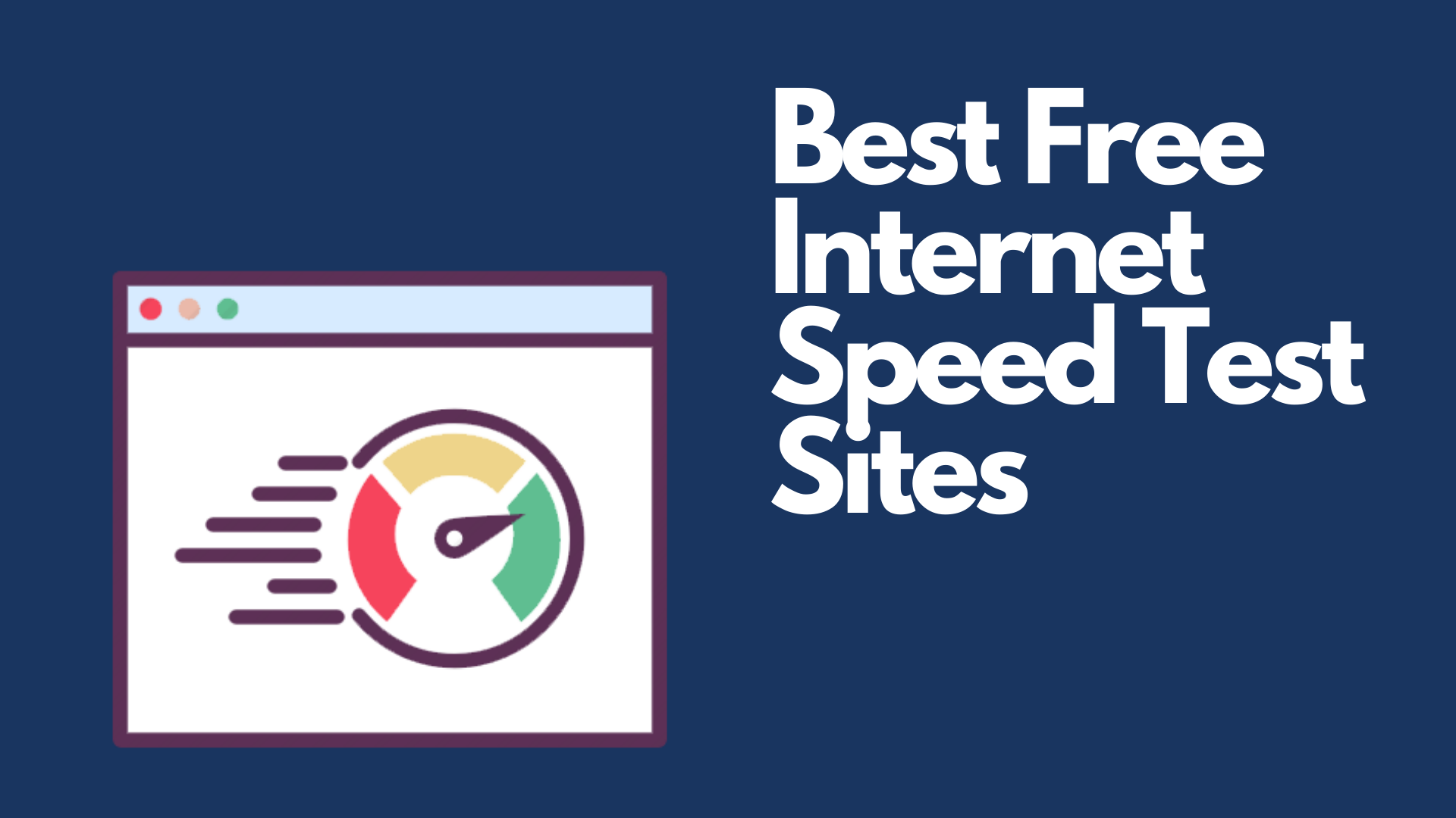 Top Best Free Internet Speed Test Sites Techinfonepal
