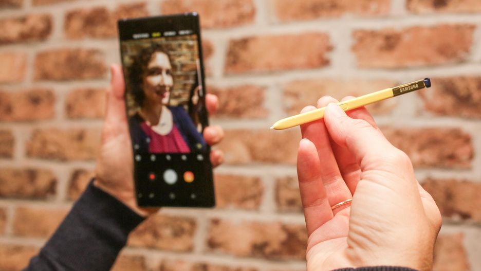 Samsung officially unveiled the Galaxy Note 9 2