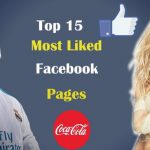 Top Most Liked Facebook Pages Of 2018 2