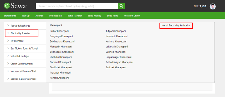 Pay Electricity Bill Online In Nepal 2