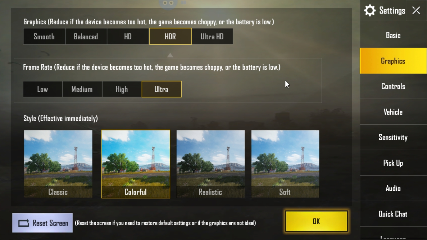 Play PUBG Mobile in PC with full graphics settings