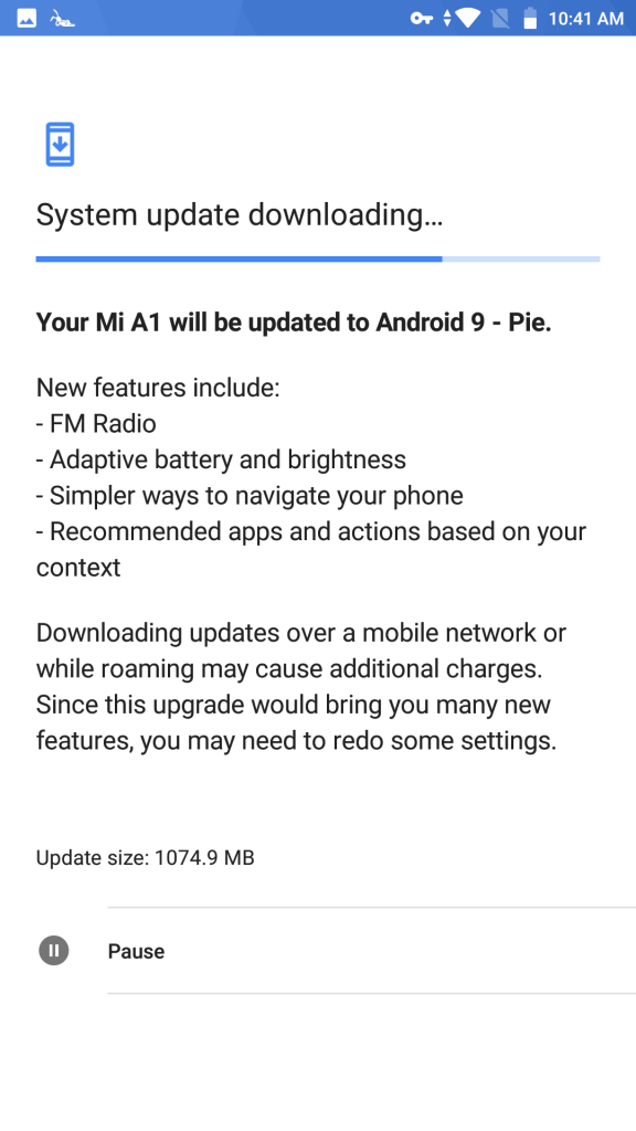 Android Pie For Mi A1 - Techinfo Nepal