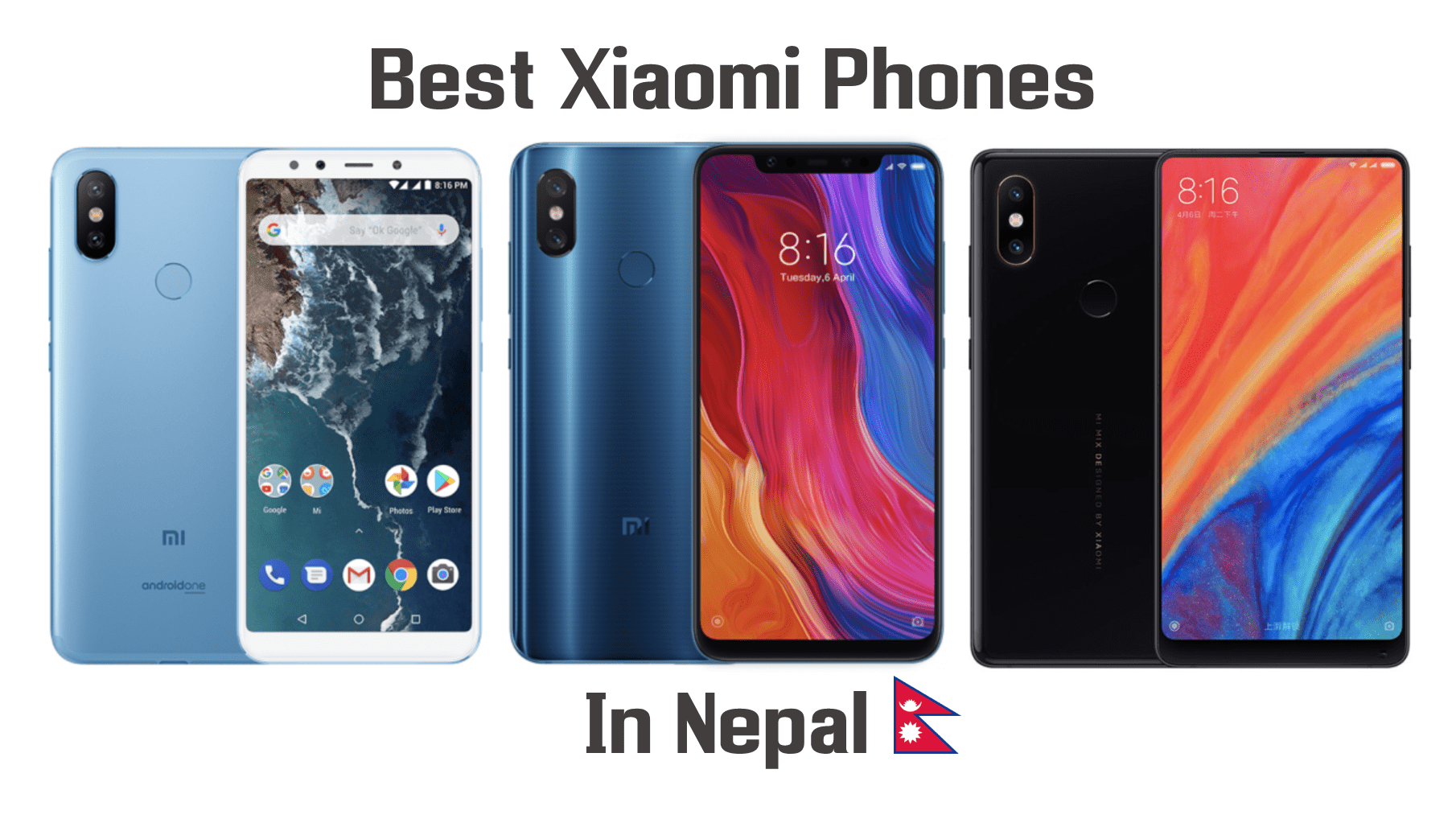 Best Xiaomi Phones in Nepal