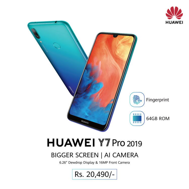 Huawei Y7 Pro Price in Nepal