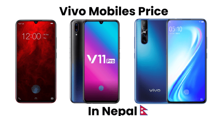 Vivo Mobile Price in Nepal | 28th July 2019 | Techinfo Nepal