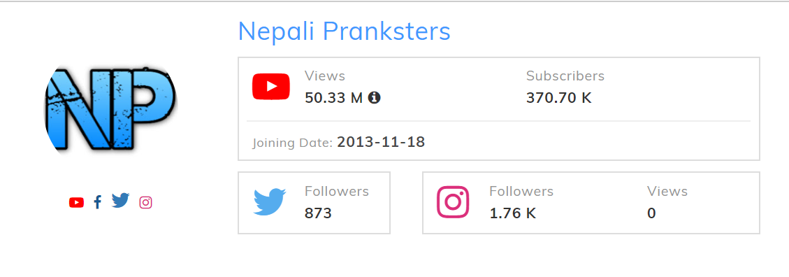 Top Nepali Vloggers and Youtubers you need to subscribe in 2020 7