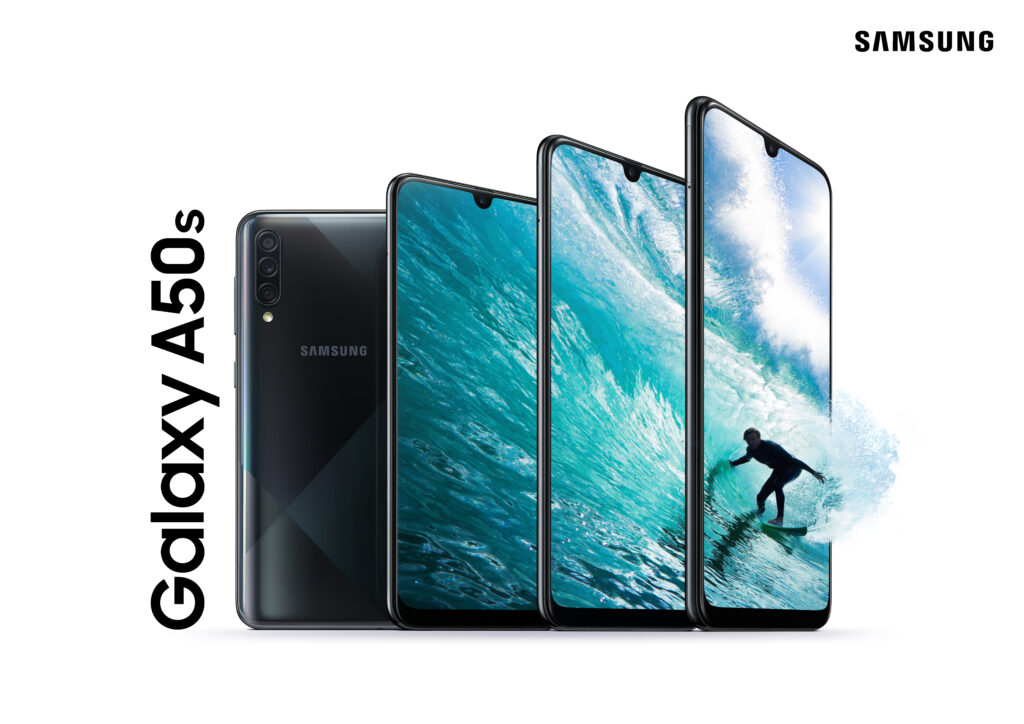 samsung galaxy a50s weight