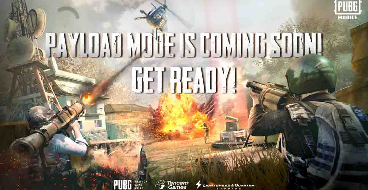 PUBG Mobile Payload Mode Arriving on 23rd October 1