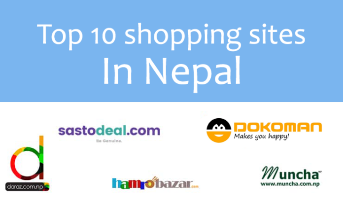 online shopping sites in Nepal
