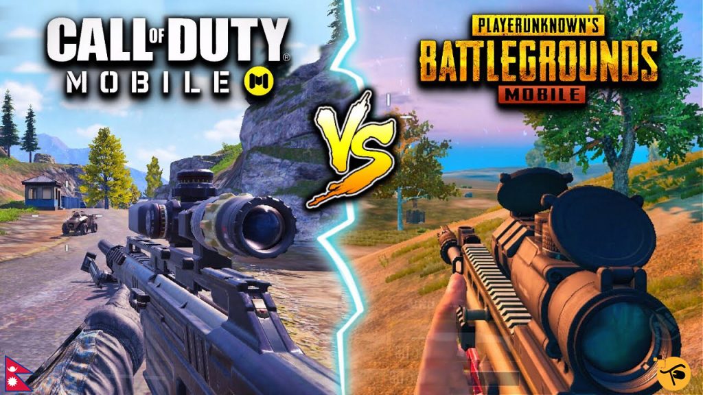 COD VS PUBG｜Mobile｜Will the COD: Mobile surpass PUBG: Mobile?