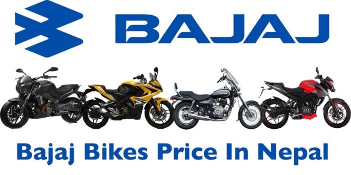 List of Bajaj Bikes In Nepal | Price, Info, Specs & Images