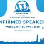 Speaker of WordCamp Butwal 2020