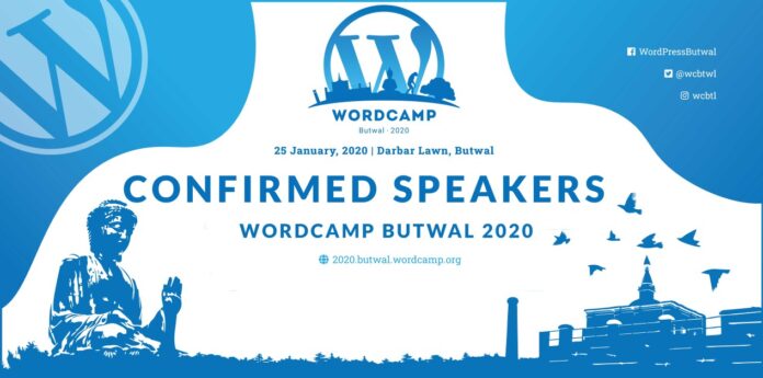 Speaker of WordCamp Butwal 2020