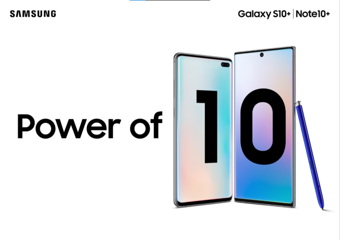 Samsung Galaxy S10/ S10+ and Note 10/10+