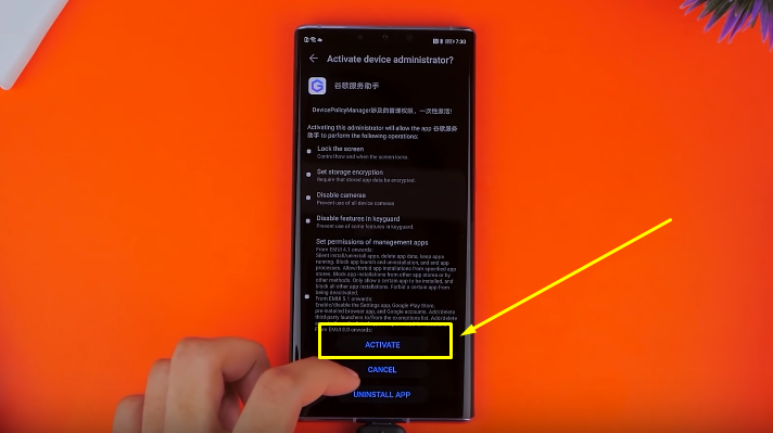How to sideload with Google Mobile Services in Huawei Mate 30 Pro 14
