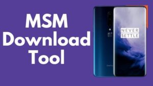 msm download tool flash package does not exist solution