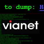 The violation of Vianet Data leaks over 160,000 user data 1
