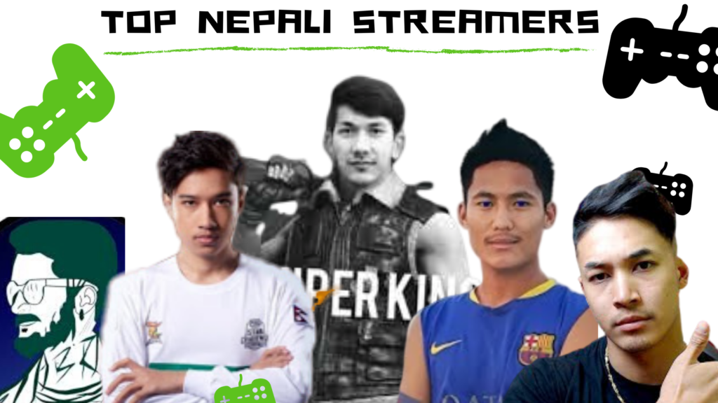Top Nepali Streamers and Gamers in Nepal Ultimate List