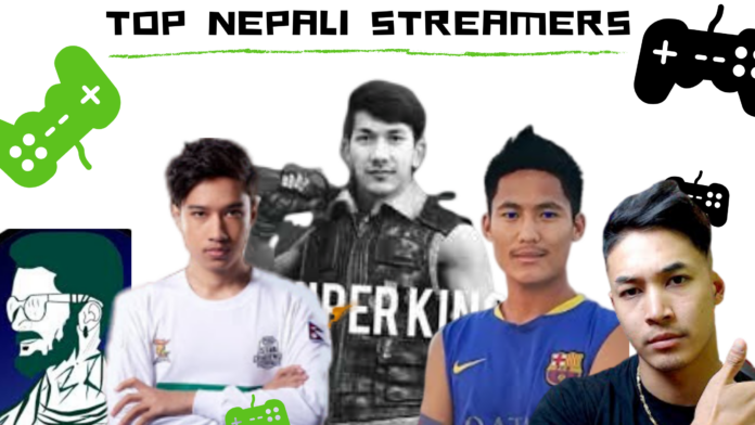 Top Nepali Streamers and Gamers in Nepal Ultimate List