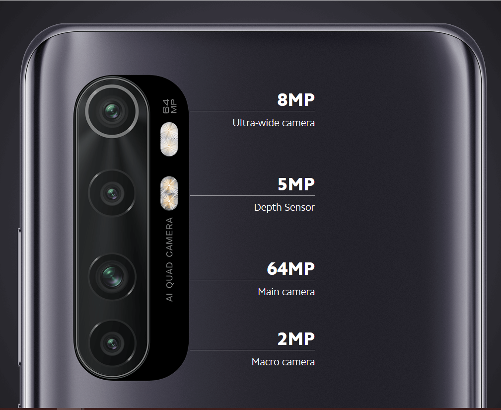 Xiaomi Mi Note 10 Lite Specification Camera
