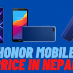 Honor Mobile Price In Nepal Latest Specification and Features