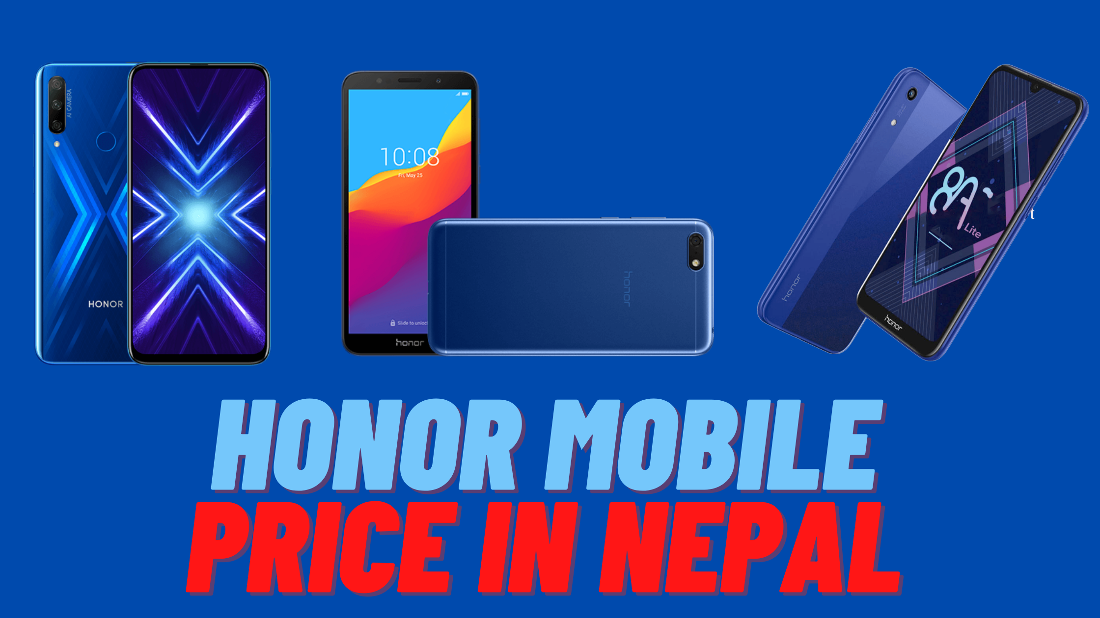 Honor Mobile Price In Nepal Latest Specification and Features
