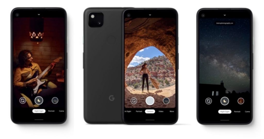Google Pixel 4A Price in Nepal: Specification and Availability Camera