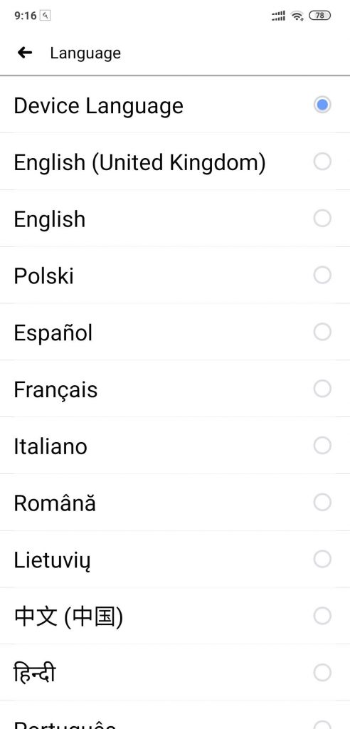 How to change the language on Facebook (Using Android or IOS Mobile App)
