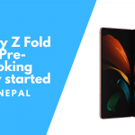 Samsung Announces Pre-booking for Galaxy Z Fold2