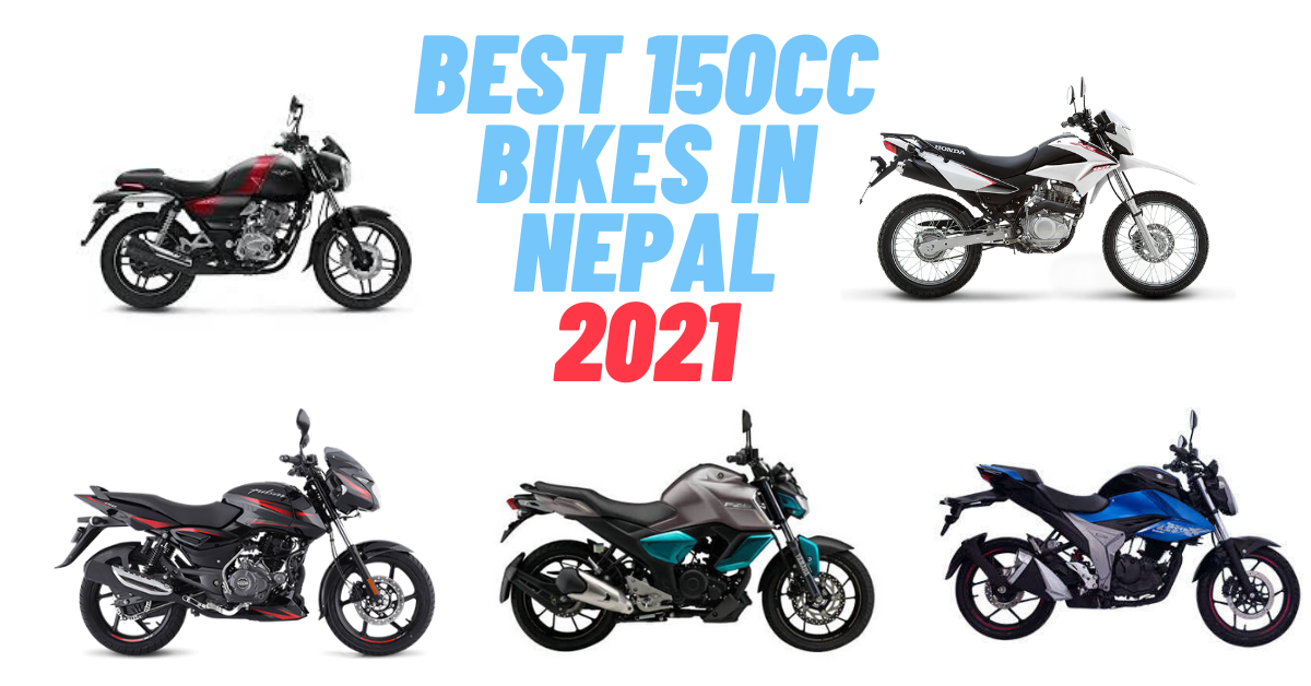 Best 150cc Bikes in Nepal 2021 (Price, Mileage & All details)