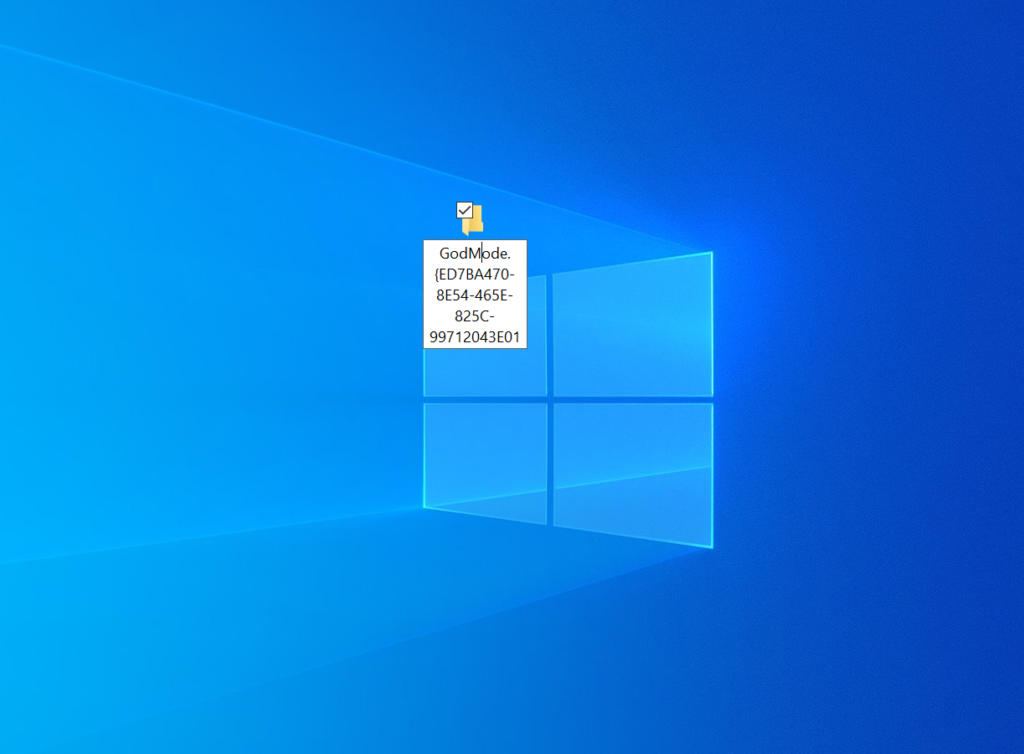 What is God Mode and How to Activate God Mode Windows 10