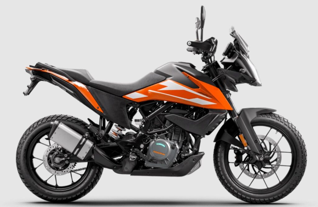 ktm adventure 250 price