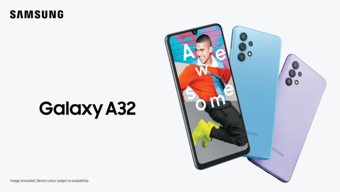 Samsung Galaxy A32 Price in Nepal