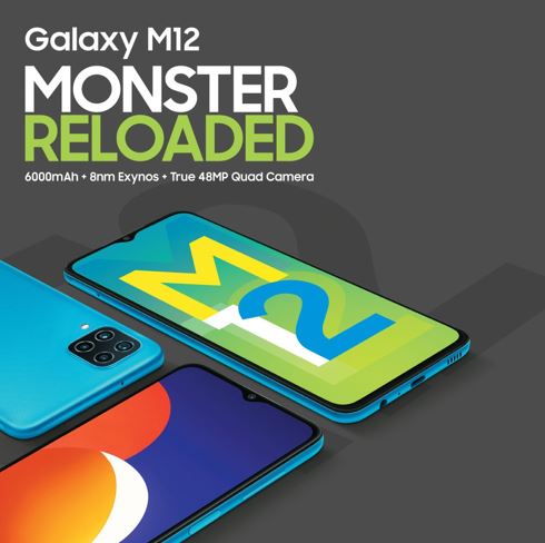 Samsung Galaxy M12 Price In Nepal and Samsung Galaxy M12 Specification Easy Tutorial