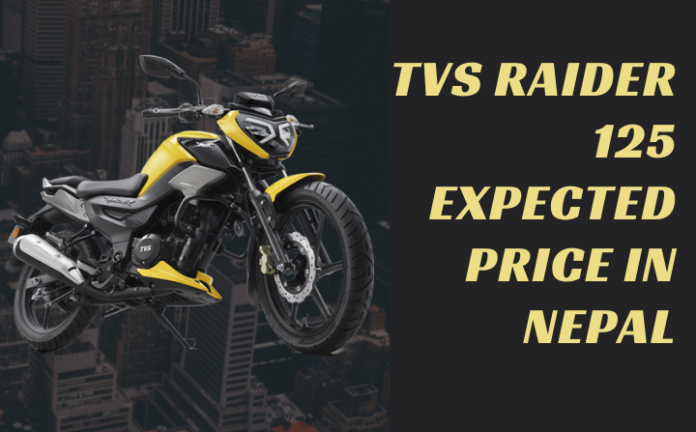 TVS Raider 125 launched in India Expect TVS Raider 125 Price in Nepal