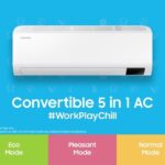 Samsung Launches 2021 Range of Convertible 5-in-1 Hot & Cold Inverter ACs 1