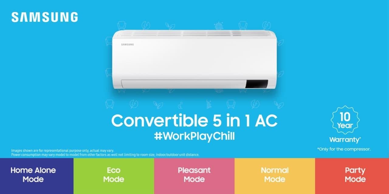 Samsung Launches 2021 Range of Convertible 5-in-1 Hot & Cold Inverter ACs 17