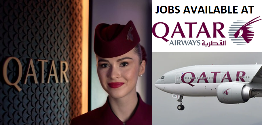 Careers at Qatar Airways | Cabin Crew, Customer Service Agent, Flight Attendant and Cargo Operations Staff | New Jobs in 2022 2