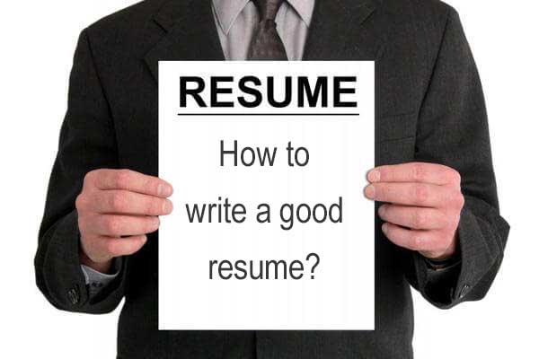 How to write best CV / Resume ? 9