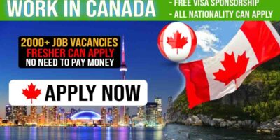 Unskilled Jobs for Foreigners in Canada with Free Visa Sponsorship 2022 | Urgently Hiring 2000+ Workers 3