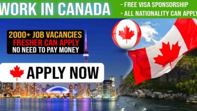 Unskilled Jobs for Foreigners in Canada with Free Visa Sponsorship 2022 | Urgently Hiring 2000+ Workers 12