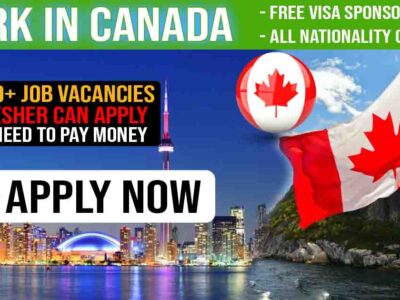 Unskilled Jobs for Foreigners in Canada with Free Visa Sponsorship 2022 | Urgently Hiring 2000+ Workers 3