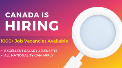 How to Find Jobs in Canada ? 1000+ Job Vacancies in Canada for Foreigners in 2022 13