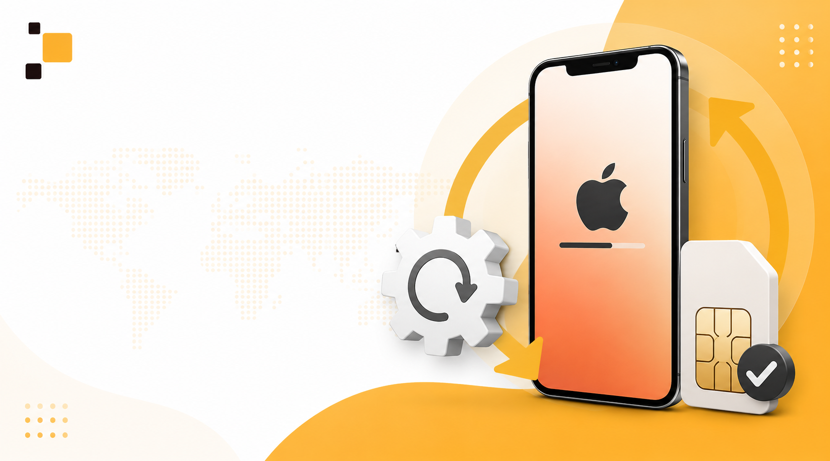 How to Reset iPhone Without Deleting eSIM ? Step-by-Step Guide. 2